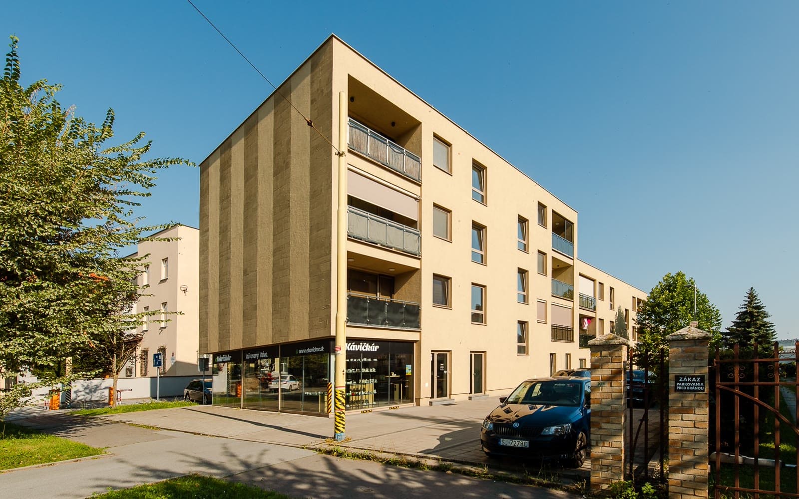 Rezidencia Plzenská